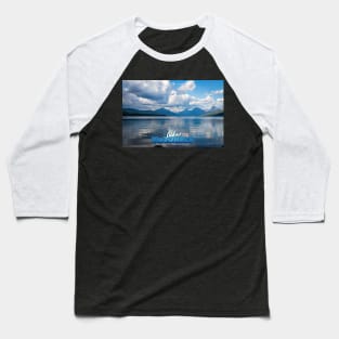 Lake McDonald Baseball T-Shirt